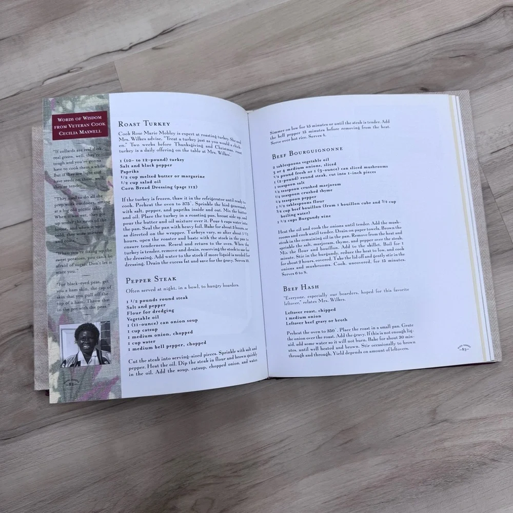 Mrs. Wilkes Boardinghouse Cookbook Savannah Georgia southern homemade food